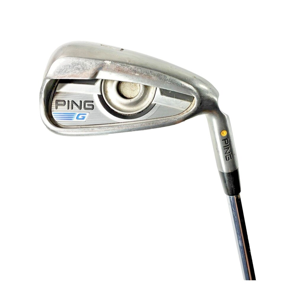 Ping G Series Yellow Dot 7 Iron Steel Shaft Right Hand 38" Men's Golf Club